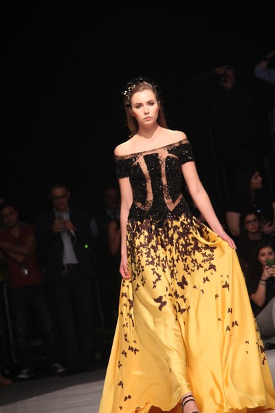 LMAB 2016 Antoine Kareh Fashion Show